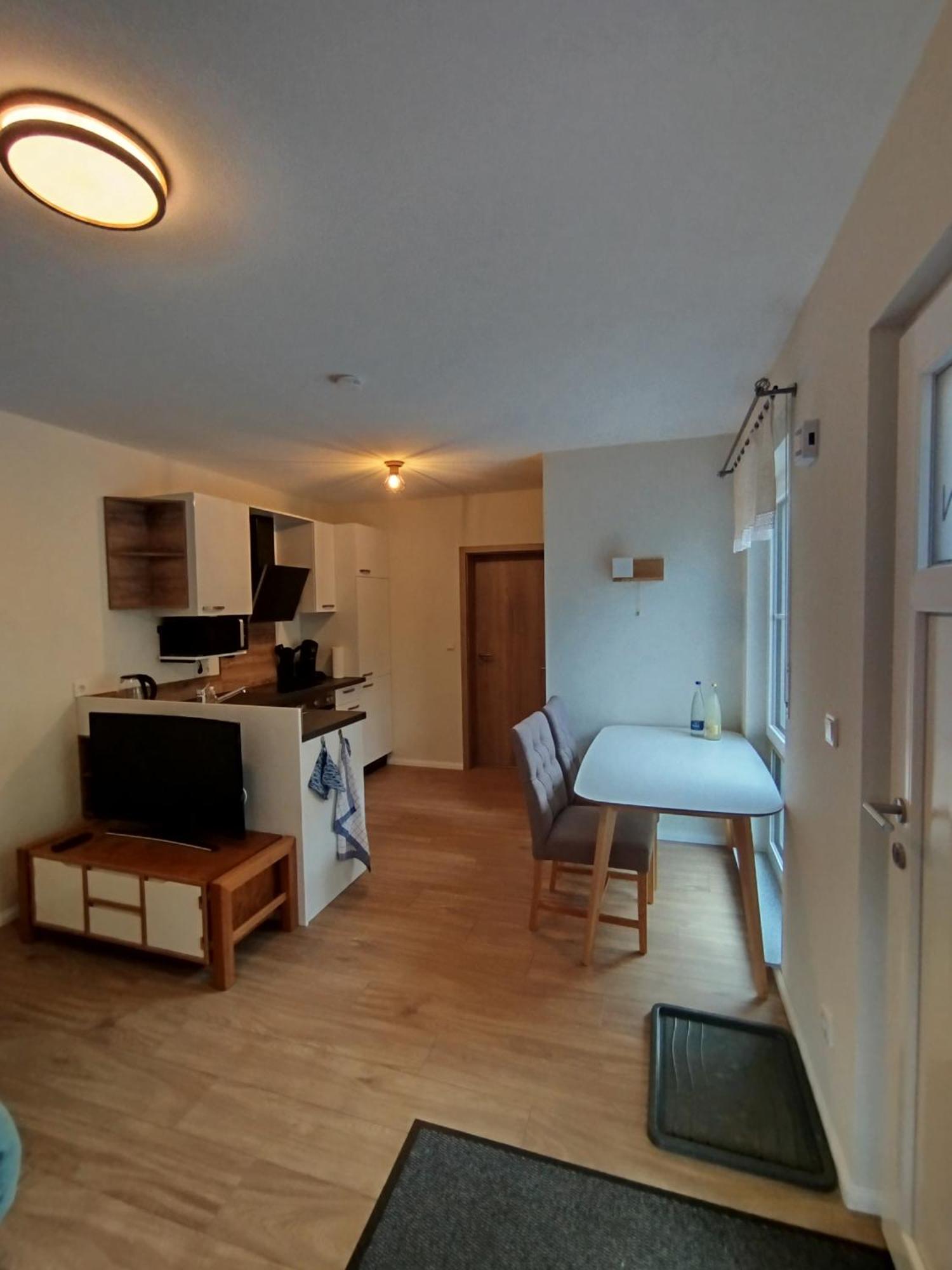 Ferienwohnung Landzeit 1 Schömberg Exteriör bild