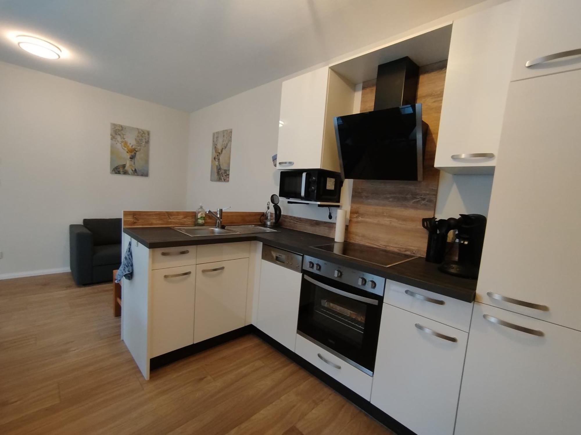 Ferienwohnung Landzeit 1 Schömberg Exteriör bild